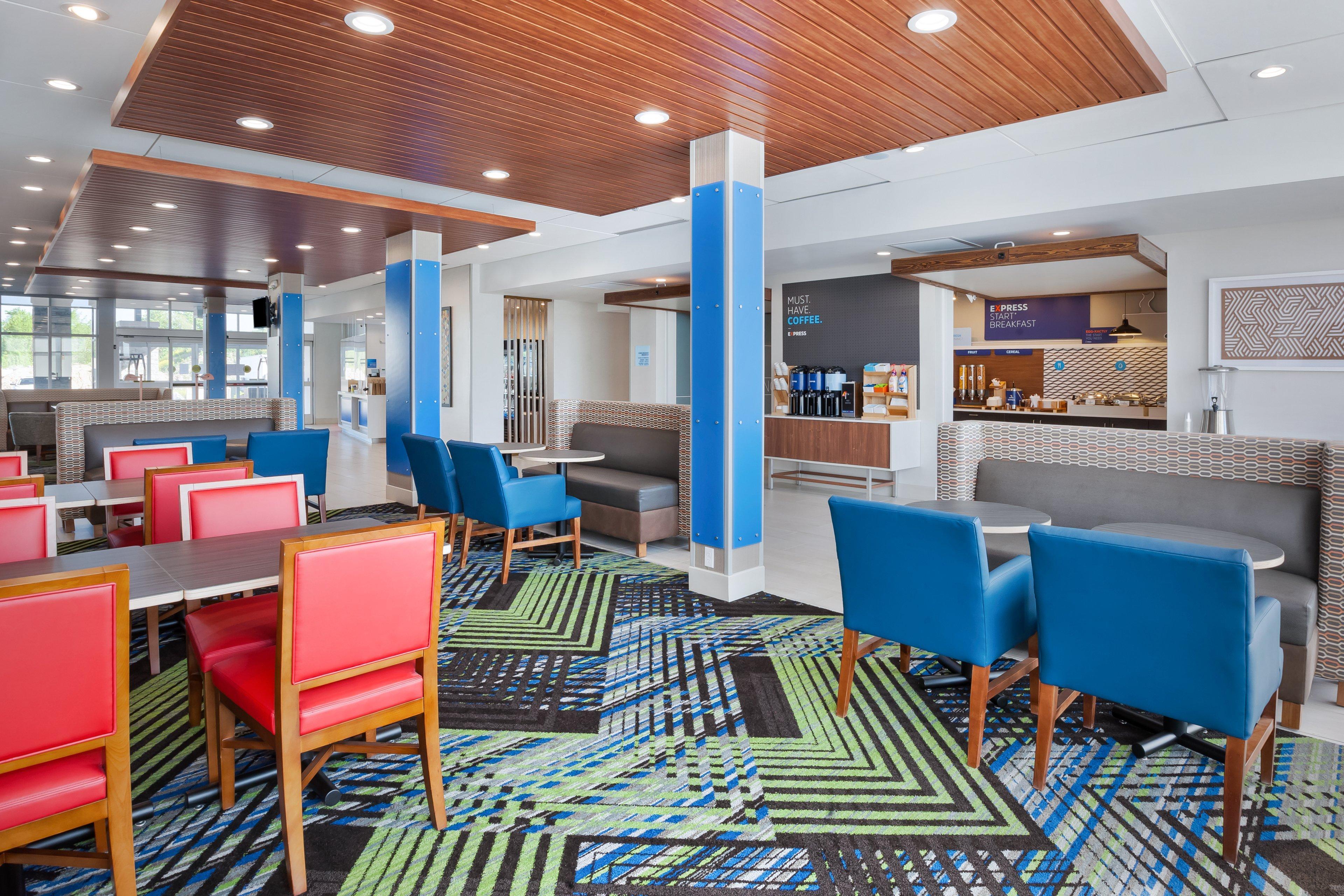 Holiday Inn Express & Suites - Grand Rapids Airport - South By Ihg Экстерьер фото