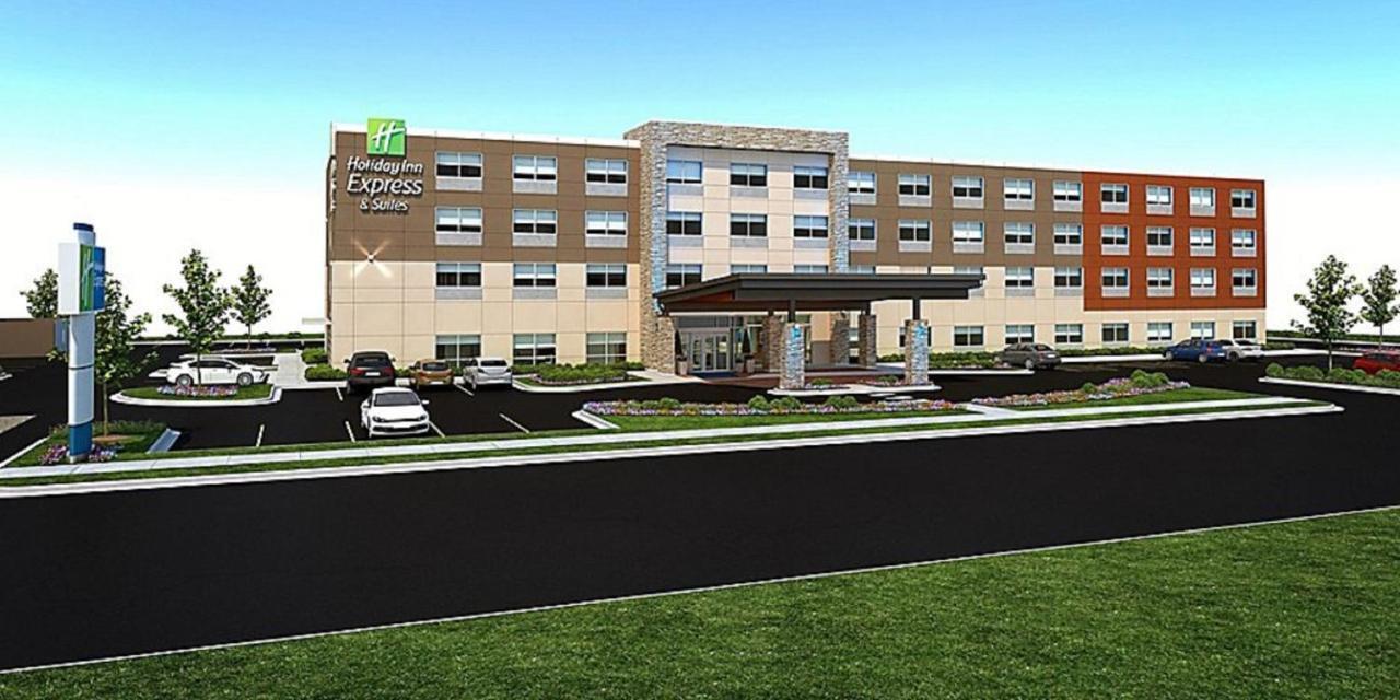 Holiday Inn Express & Suites - Grand Rapids Airport - South By Ihg Экстерьер фото