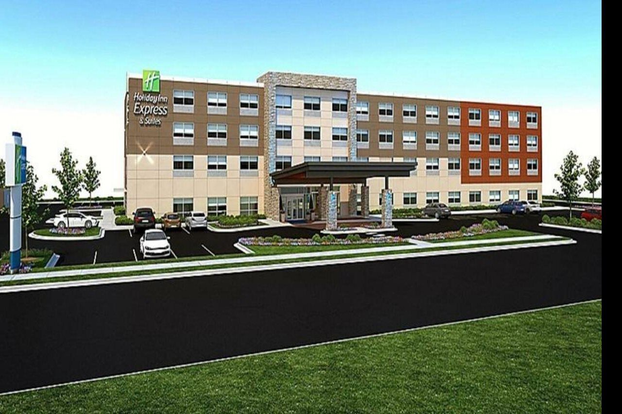 Holiday Inn Express & Suites - Grand Rapids Airport - South By Ihg Экстерьер фото